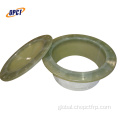 Loose Flange ANSI fiberglass reinforced fitting loose flange reducer elbow for chemical Manufactory